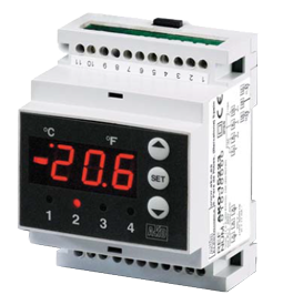 AKO15223 din rail differential thermostat