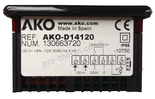 AKO-D14120 terminals