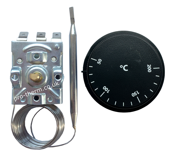 AR15/1 50/200 Deg C capillary thermostat