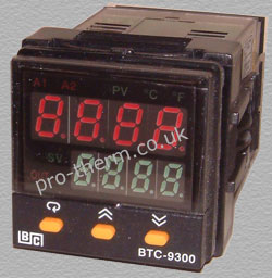BTC-9300 programmable pid controller
