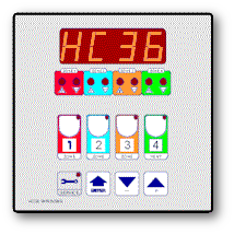 Pola HC36 - multizone (upto 4) window controller