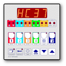 Pola HC36 - multizone (upto 4) window controller with heat and alarm outputs