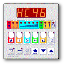 Pola HC46 - ventilation controller