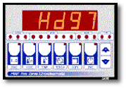 Pola HD97 5 Zones Chronothermostat