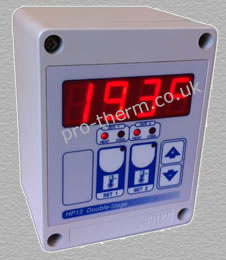 Pola HP12w digital thermostat