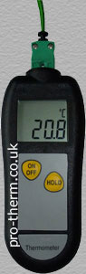 Digital thermometer K type thermocouple