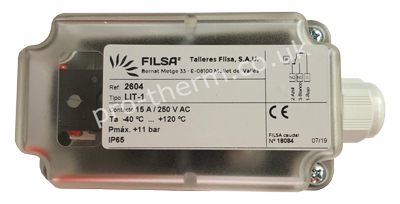 Filsa LIT-1 flow switch