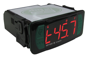 Full Gauge MT-530 E super combined temperature and humity control with alarm or cycle timer with Sitrad remote serial connectivity.