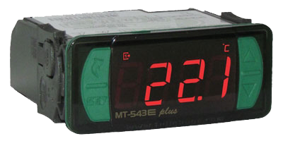 Full Gauge MT-543E Plus 4 output digital thermostat with Sitrad remote serial connectivity
