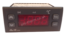 Eliwell IC901 digital thermostat