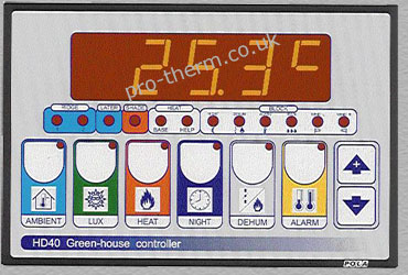 Pola HD40 Greenhouse control