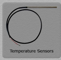 Temperature sensors PT100 Thermocouples Thermistors
