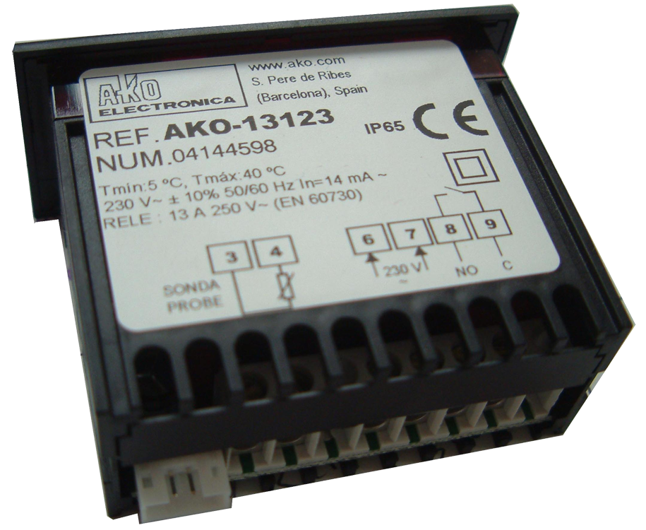 Single stage thermostat for heating or cooling - Image 2