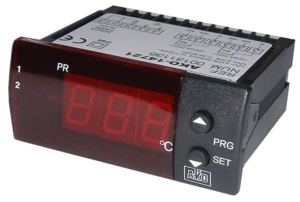 Two stage high temperature thermostat