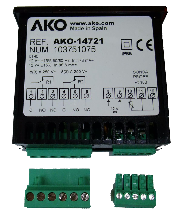 Two stage high temperature thermostat - Image 2