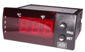 Differential or two zone thermostat for efficient control