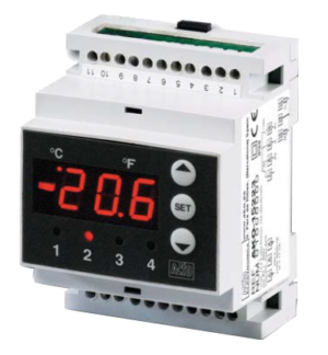 Differential or two zone thermostat for efficient control