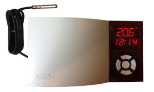 2 channel data logger with alarm relay