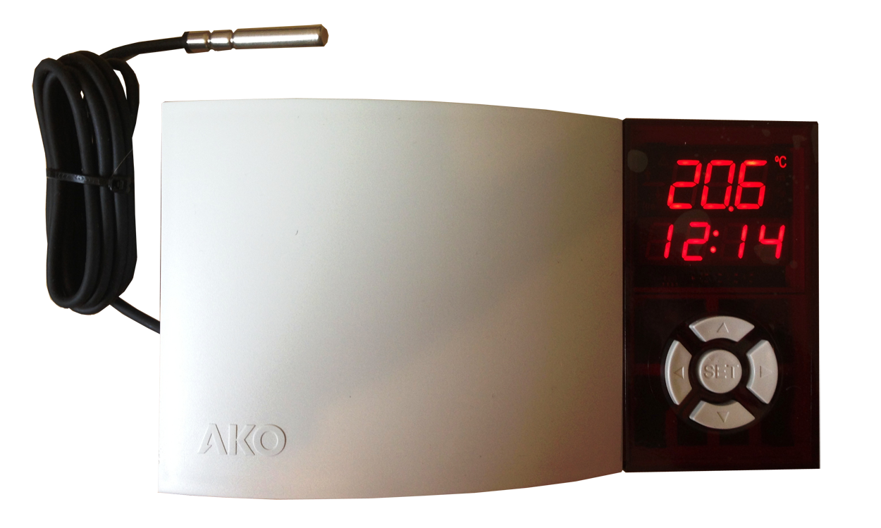 2 channel data logger with alarm relay