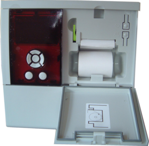 5 channel data logger with alarm relays