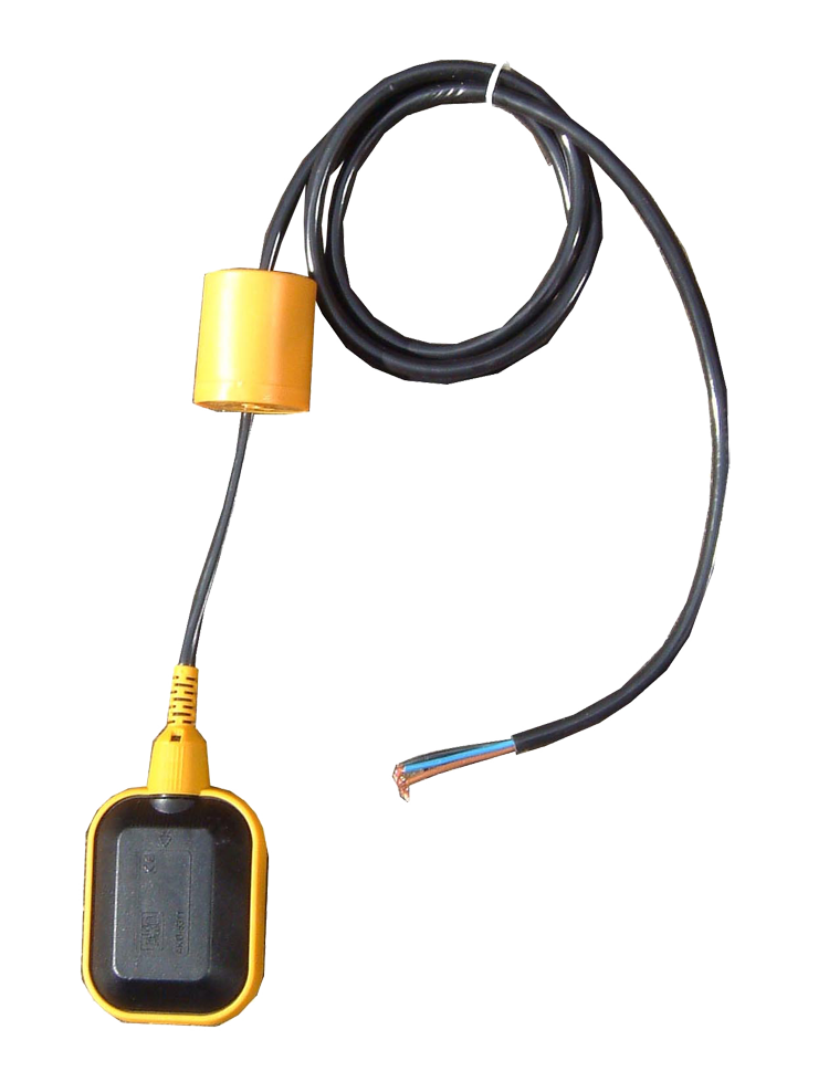 Float switch 10m cable