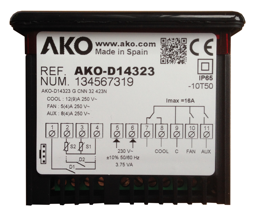 3 relay defrost controller - Image 2