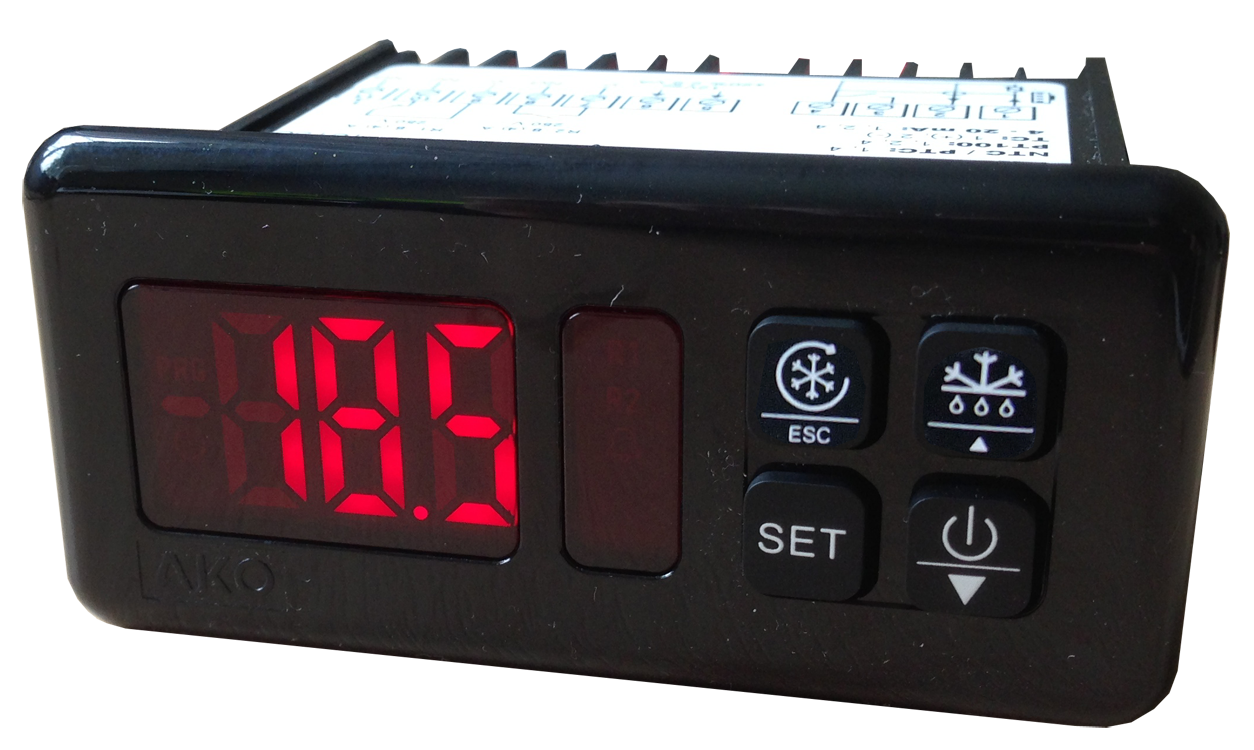 3 relay defrost controller
