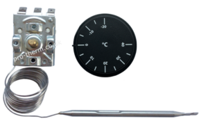 Capillary thermostat -20/40°C