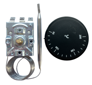 Capillary thermostat 50/200°C