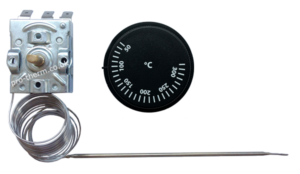 Capillary thermostat 50/320°C