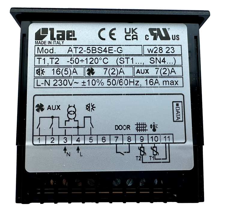 3 relay defrost controller - Image 2