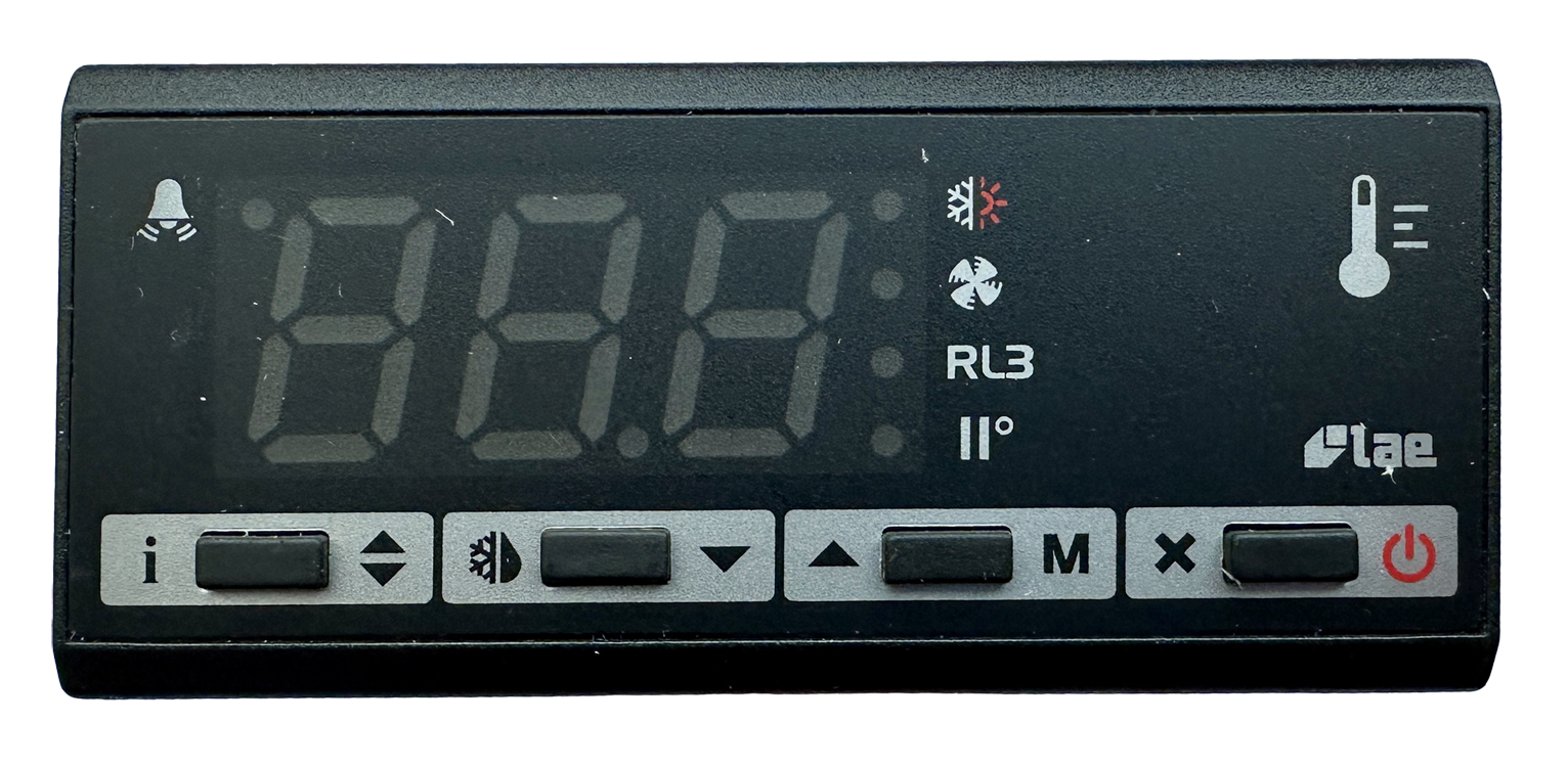 3 relay defrost controller