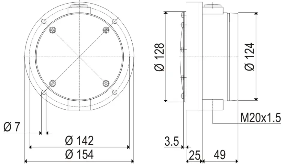 5" membrane switch - Image 2