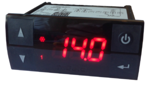 Two stage/zone Deadband thermostat for heating and cooling