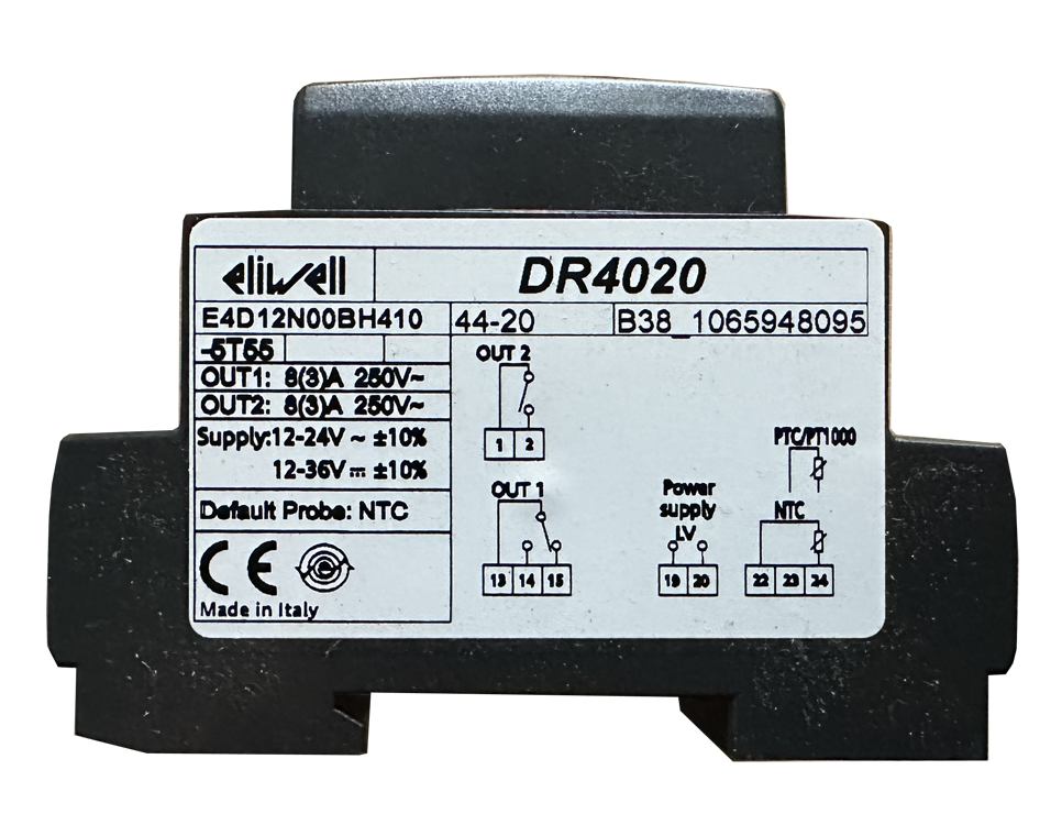 Two stage thermostat for heating or cooling - Image 2