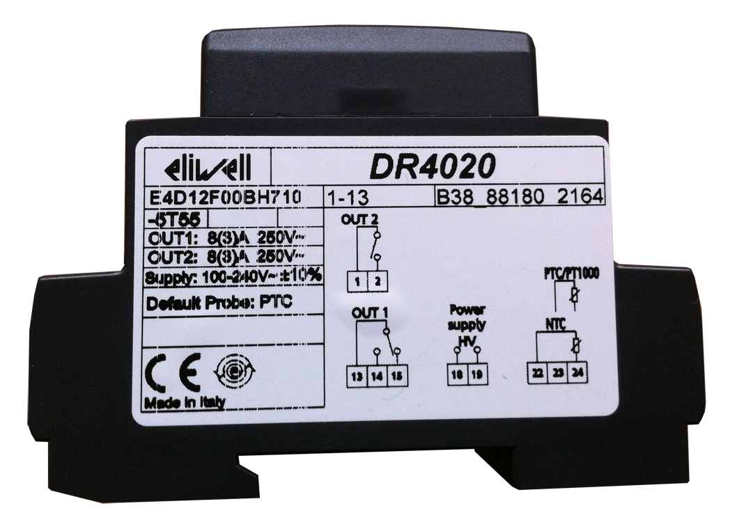Two stage thermostat for heating or cooling - Image 2