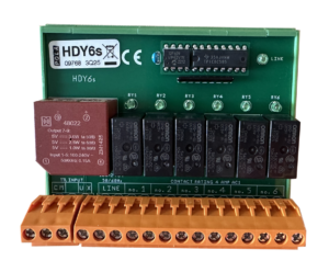 6 relay expansion module