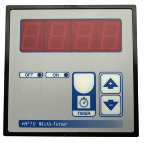 Digital programmable timer with 4 set points and digital input control