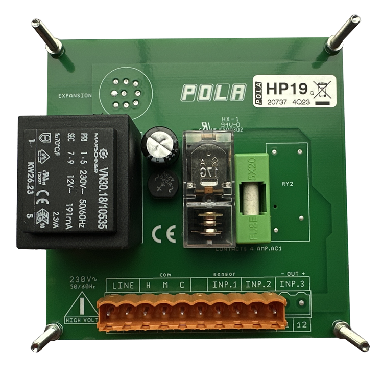 Digital programmable timer with 4 set points and digital input control - Image 2
