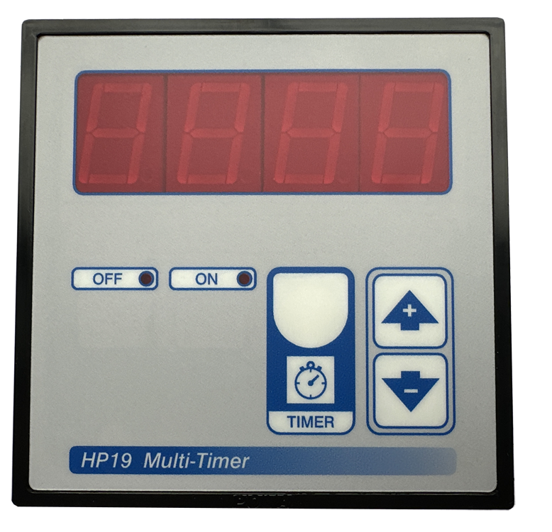 Digital programmable timer with 4 set points and digital input control