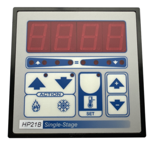 Spraybooth controller 3 set points