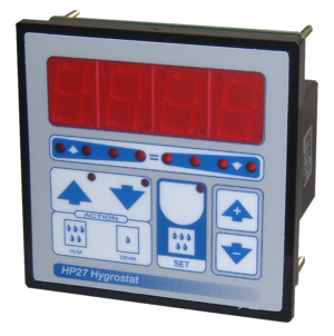 Single stage humidity controller for electronic sensors
