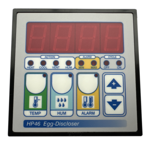 Incubator climate control including egg turning