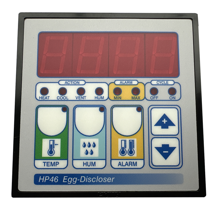 Incubator climate control including egg turning