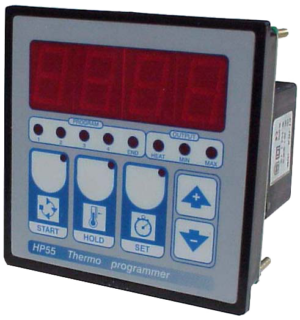 4 stage profile temperature control