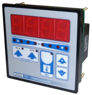 3 stage thermostat with PID 0-10V SSR and relay outputs
