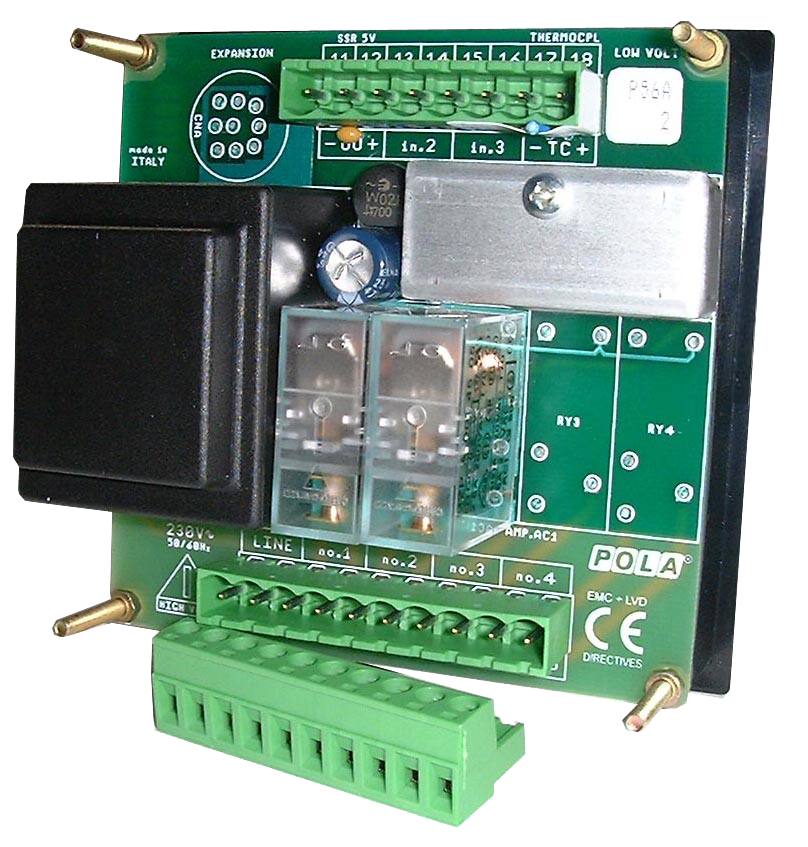 3 stage thermostat with PID 0-10V SSR and relay outputs - Image 2