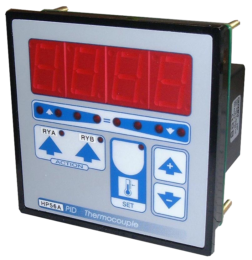 3 stage thermostat with PID 0-10V SSR and relay outputs