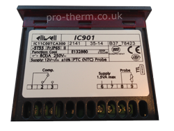 Single stage thermostat for heating or cooling - Image 2