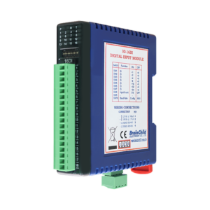 IO module with 16 digital inputs